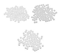 FITYLE 300-Piece Assorted Polystyrene Foam Balls Set, Various Sizes 10mm 15mm 20mm, for Arts and Crafts, DIY Projects, Christmas Decoration,