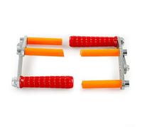 Fityle Drywall Carrier and Panel Lifting Tool with 115kg Load Capacity, 55mm Opening and Anti-Drop Safety Lock for Plasterboard, Slabs, Glass and Doors