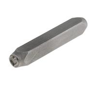 FITYLE Precision 6mm Heart Shape Stamp Punch for Stamping Metal Leathercraft
