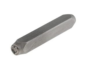 FITYLE Precision 6mm Heart Shape Stamp Punch for Stamping Metal Leathercraft