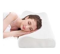 Fityou Memory Foam Pillow,Ergonomic Neck Support Pillow,Orthopaedic Cervical Pillow,Sleeping Pillow with Zip for Side Sleepers,Back Sleepers,Washable Pillow Case,60 x 35 cm