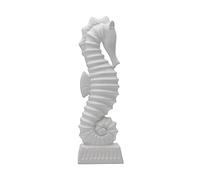 Fitz and Floyd Coastal Home Seahorse Figurine, White