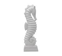 Fitz and Floyd Coastal Home Seahorse Figurine, White