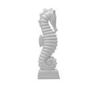 Fitz and Floyd Coastal Home Seahorse Figurine, White