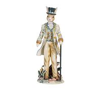 Fitz and Floyd Dapper Rabbit Male Ceramic Figurine 20 inch