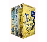 Fitz and the fool series robin hobb 3 books collection set