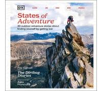 Fitz Cahall States of Adventure Hardback Book Fitz Cahall Multicolor