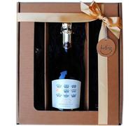 Fitz English Sparkling Wine and 2 Fizz Glasses Gift Set