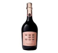 Fitz Pink English Sparkling Wine (1 x 750ml) Low Sugar 6g/Litre Made In Sussex