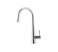 Fitz George | Chaumont Kitchen Sink Mixer Tap | Single Lever | Kitchen & Home Improvement | Chrome