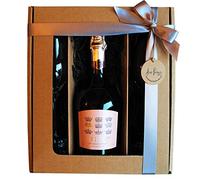 Fitz Pink English Sparkling Wine and 2 Spiegelau Fizz Glasses Gift Set