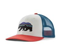 Fitz Roy Bear Trucker Cap Organic Cotton White one size