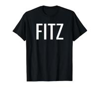 Fitz Value Graphic T-Shirt, Men, Black, S