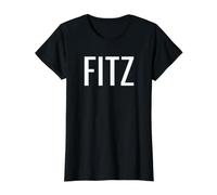 Fitz Value Graphic T-Shirt, Women, Black, S