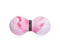 FITZELAR Double Lacrosse Massage Ball for Myofascial Release, Quality Certification, Massage Deep Tissue for Waist Back Feet, Trigger Point Therapy, Muscle Knots, Peanut Massage Ball for Muscle Pain