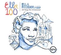Ella Fitzgerald 100 Songs For A Centennial 2017 - 4 cd Digipak New & Sealed