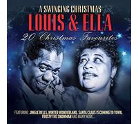 Fitzgerald,Ella - A Swinging Christmas [Vinyl LP] [VINYL]
