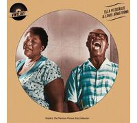 Ella Fitzgerald & Louis Armstrong - Vinylart - Cheek to Cheek (the Premium Picture Disc Colletion) [VINYL]