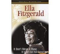 Fitzgerald Ella - Ella Fitzgerald-It Don't Mean a Thing [DVD] [Region 1] [NTSC]