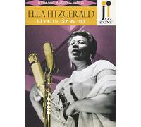 Fitzgerald, Ella - Ella Fitzgerald: Live in '57 & '63 [DVD]