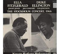 Fitzgerald,Ella & Ellington,Duke - The Stockholm Concert,1966 [Vinyl LP] [VINYL]