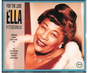Fitzgerald Ella - For the Love of Ella Fitzgerald