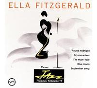 Fitzgerald Ella - Gitanes Jazz: 'ROUND MIDNIGHT