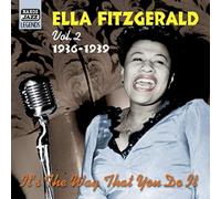 FITZGERALD ELLA - ITS THE WAY THAT YOU DO - CD - E4z