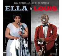 Ella Fitzgerald & Louis Armstrong : Ella & Louis VINYL 12" Album (2018)