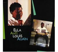FITZGERALD, Ella/LOUIS ARMSTRONG - Ella & Louis Again - LIMITED GREEN VINYL LP