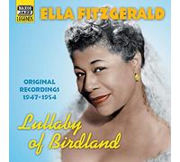 Ella Fitzgerald – Lullaby of Birdland – NAXOS