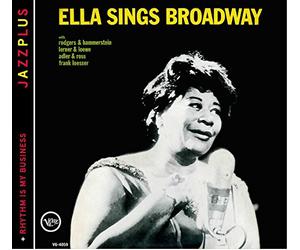 Fitzgerald Ella - Sings Broadway, Rhythm Is