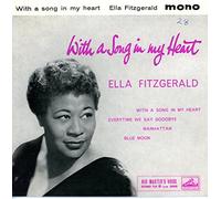 Fitzgerald, Ella - With A Song In My Heart EP [7" VINYL]