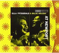 Fitzgerald/Holiday/McRae: At Newport By Ella Fitzgerald,Billie Holiday (2000-04-24)