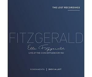 FITZGERALD/LEVY/ELLI - FITZGERALD LOST RECORDINGS - CD - Q4z