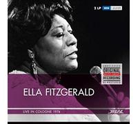 FITZGERALD - LIVE IN COLOGNE 1974 - Vinyl Record - K3z