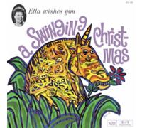 FITZGERALD - WISHES YOU A SWINGING CHRISTMAS - Vinyl Record - K3z