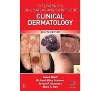 Fitzpatrick's Color Atlas, 8th Ed (DERMATOLOGY)