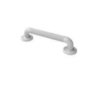 Fitzroy Of London Plastic Fluted Grab Rail, Concealed Fixings, 36mm Diameter, 300mm, White (Ral 9016)