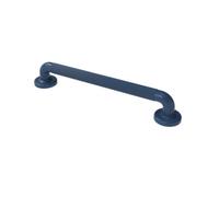 Fitzroy Of London Plastic Fluted Grab Rail, Concealed Fixings, 36mm Diameter, 450mm, Dark Blue (Ral 5011)