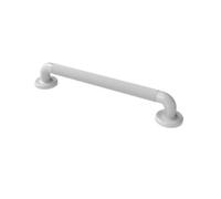 Fitzroy Of London Plastic Fluted Grab Rail, Concealed Fixings, 36mm Diameter, 450mm, White (Ral 9016)