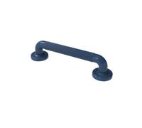 Fitzroy Of London Plastic Fluted Grab Rail, Concealed Fixings, 36mm Diameter, 600mm, Dark Blue (Ral 5011)