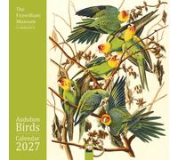 Fitzwilliam Museum: Audubon Birds Wall Calendar 2027 (Art Calendar)