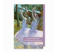 Fitzwilliam Museum Curating Notecard Blank Pack of Greeting Cards University of Cambridge (2 Each of 5 Designs) (Dancers)