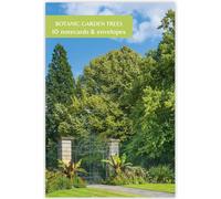 Fitzwilliam Museum Curating Notecard Blank Pack of Greeting Cards University of Cambridge (2 Each of 5 Designs) (Botanic Garden Trees)