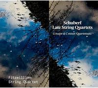 FITZWILLIAM STRING Q - SCHUBERT LATE STRING QUARTETS - CD - F4z
