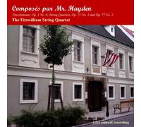 Fitzwilliam String Quartet - HAYDN:COMPOSÉS PAR M. HAYDEN
