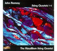 Fitzwilliam String Quartet - RAMSAY:STRING QUAR NOS. 1-4