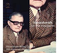 Fitzwilliam String Quartet - Shostakovich: Last Three String Quartets; 50th Anniversary Recording