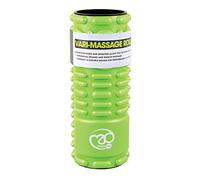 Fiu3E|#Fitness-Mad Unisex Adult Vari Massage Roller - Green, 30.5cm